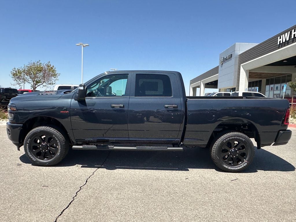 New 2026 Ram 2500 BLACK EXPRESS CREW CAB 4X4 6'4 BOX Pickup