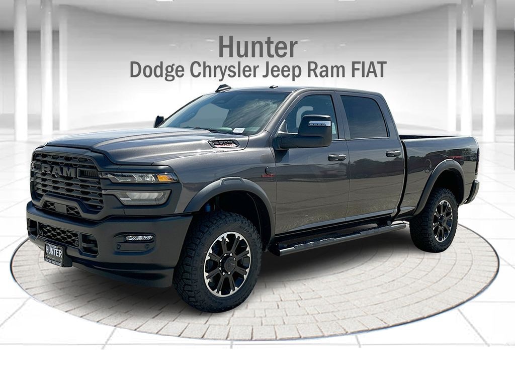 New 2026 Ram 2500 WARLOCK CREW CAB 4X4 6'4 BOX Pickup
