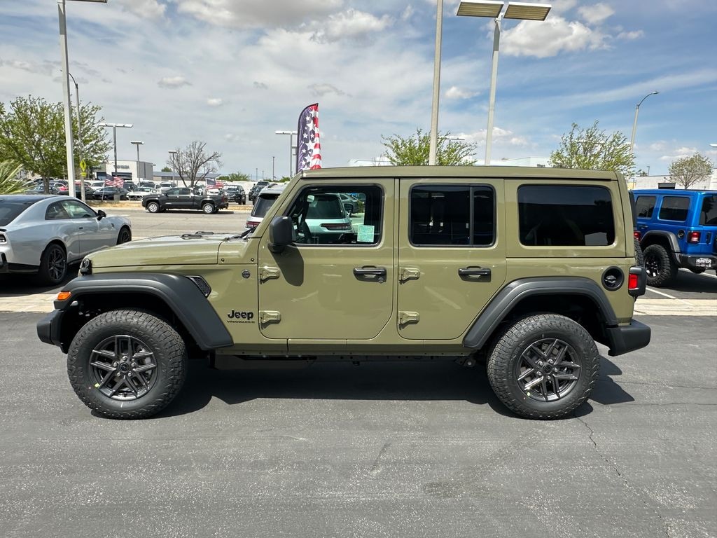 New 2026 Jeep Wrangler 4-DOOR SPORT S Sport Utility
