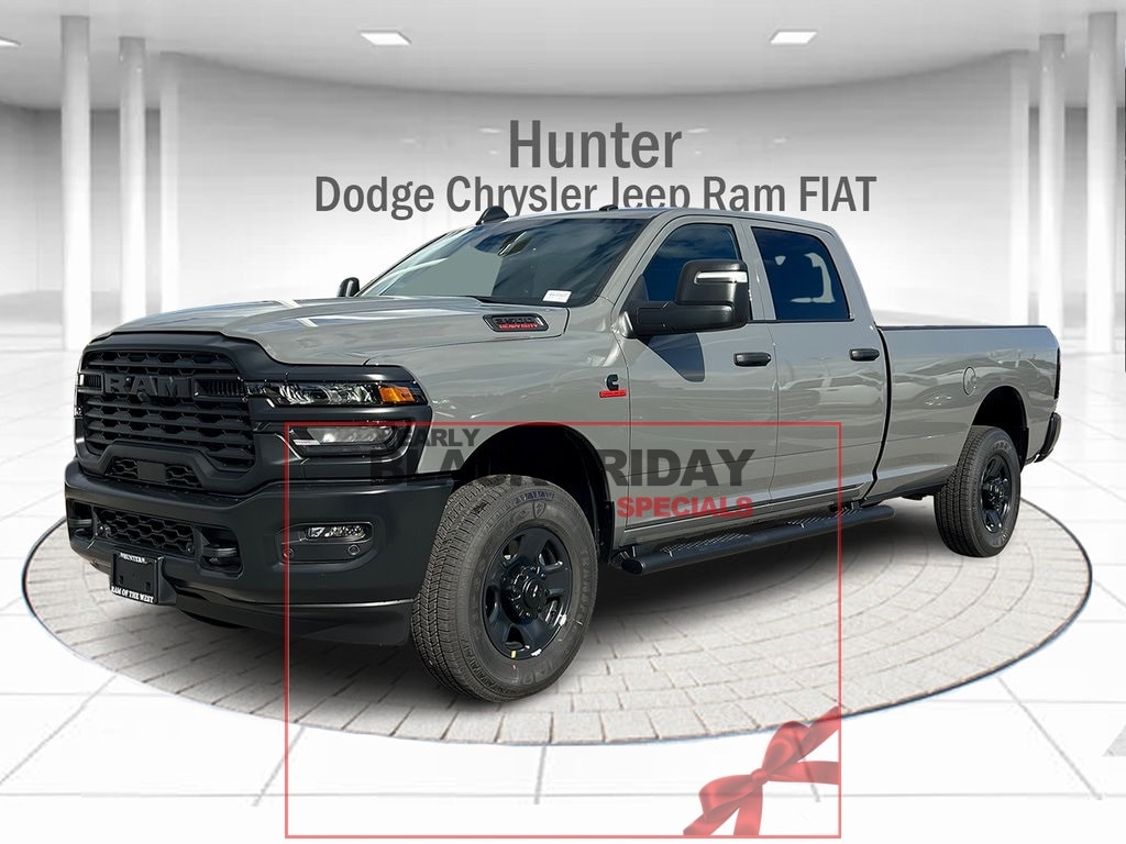 New 2026 Ram 3500 TRADESMAN CREW CAB 4X4 8' BOX Pickup