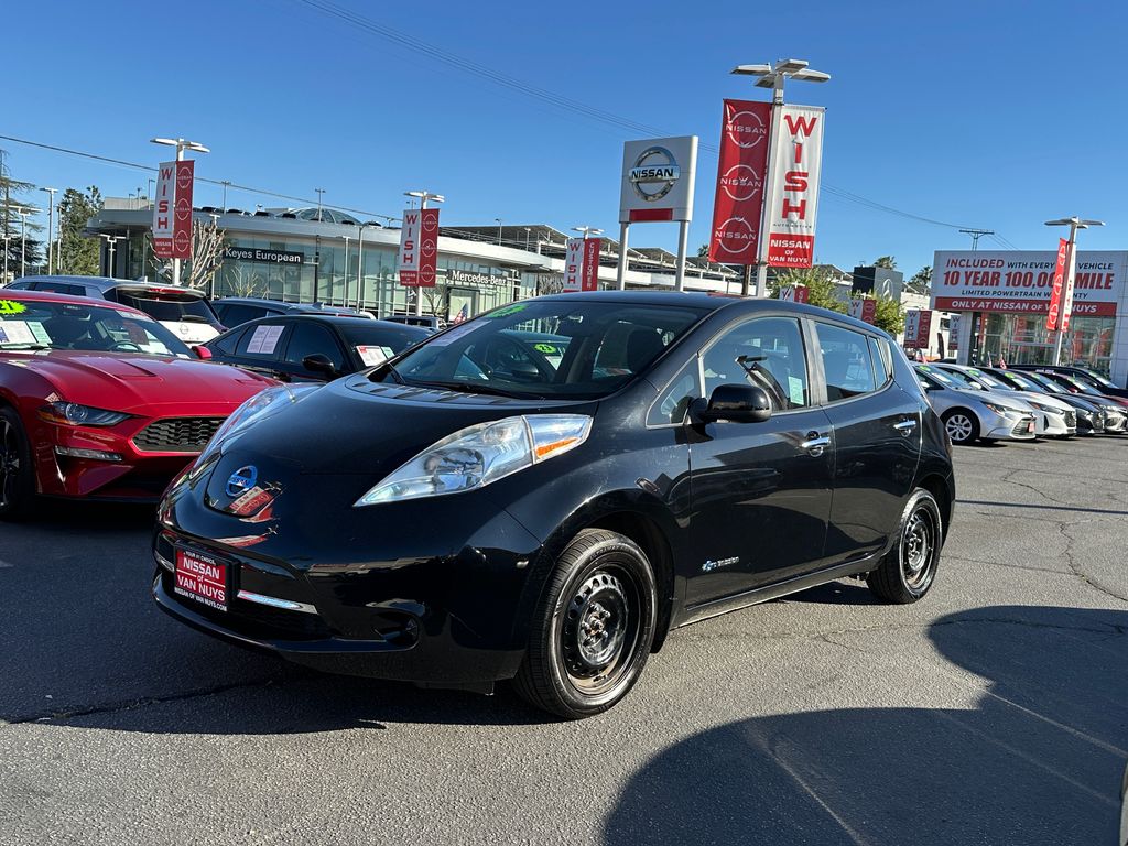 Used 2015 Nissan LEAF S with VIN 1N4AZ0CP4FC333303 for sale in Lancaster, CA