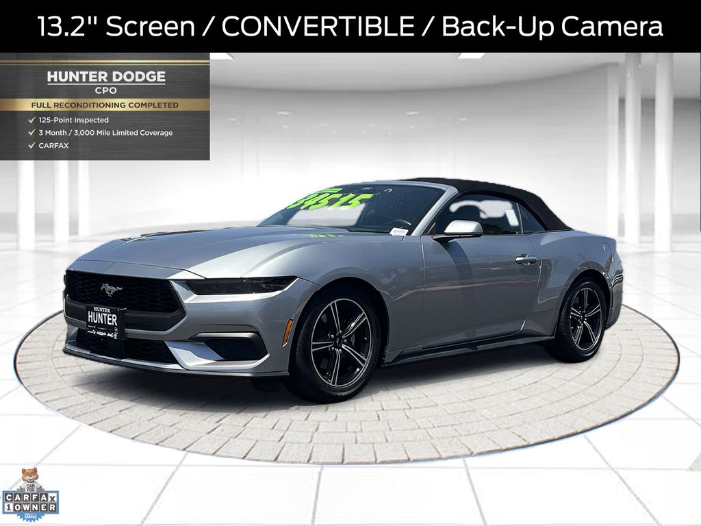 2025 Ford Mustang