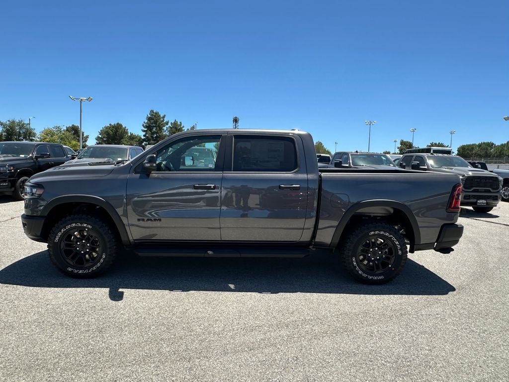 New 2026 Ram 1500 REBEL CREW CAB 4X4 5'7 BOX Pickup