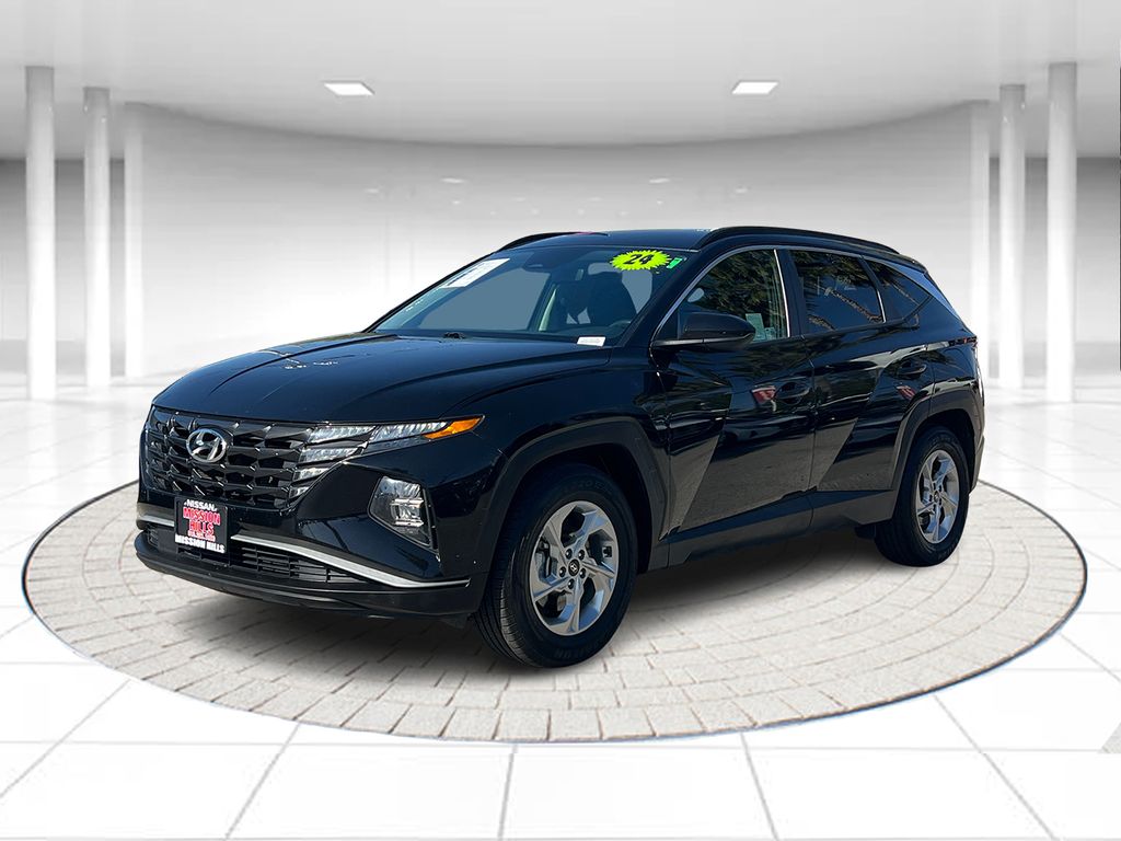 2024 Hyundai Tucson SEL FWD's photo