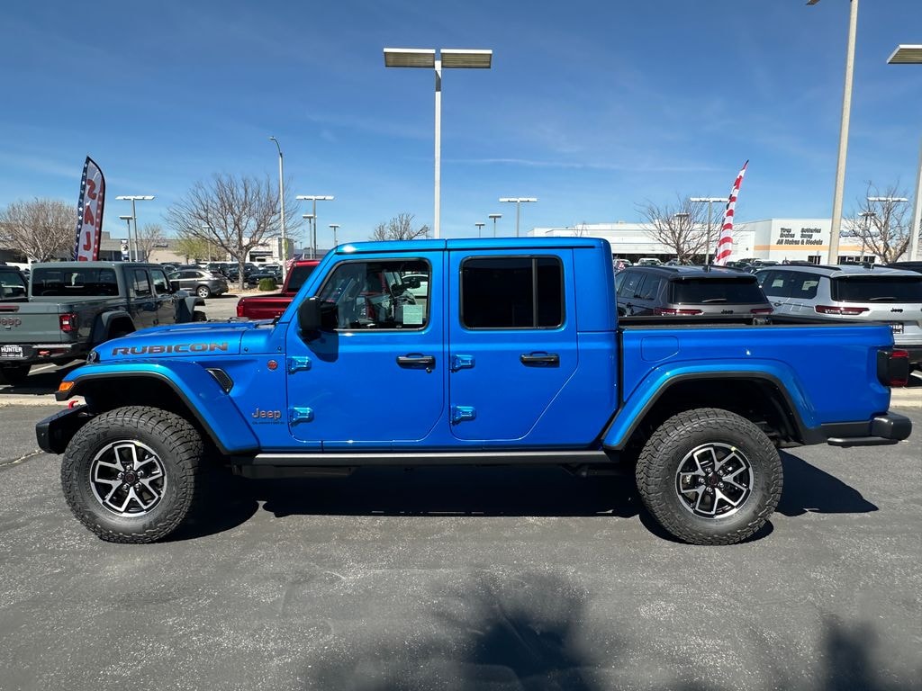 New 2026 Jeep Gladiator RUBICON X 4X4 Pickup