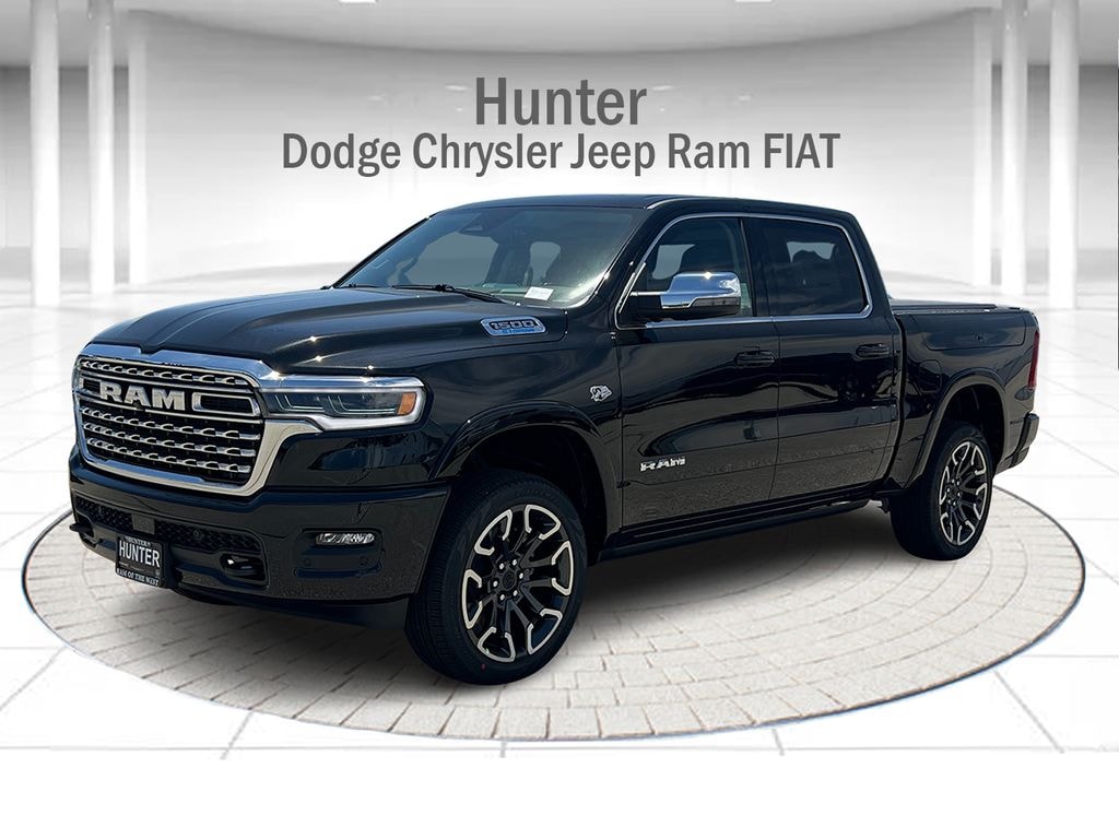 New 2026 Ram 1500 LIMITED LONGHORN CREW CAB 4X4 5'7 BOX Pickup
