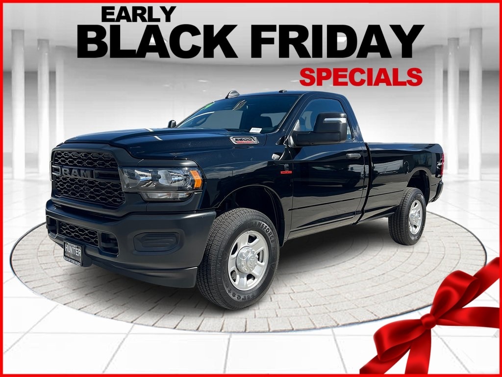 Certified 2024 Ram 3500 Tradesman Truck