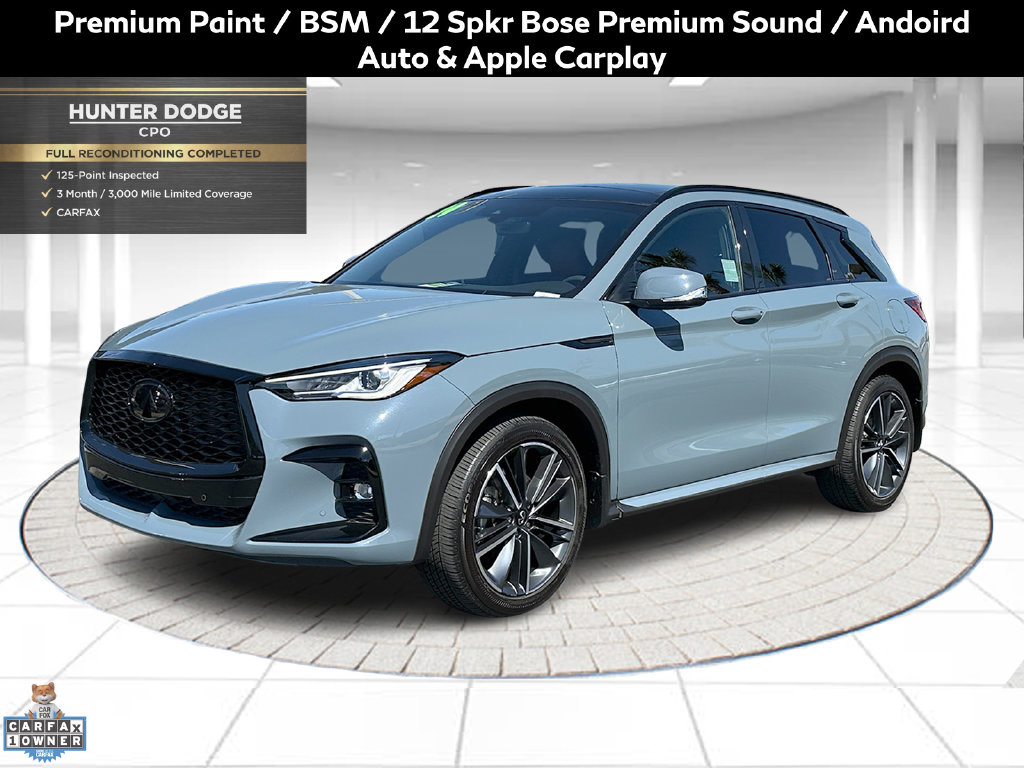 2024 INFINITI QX50 Sport