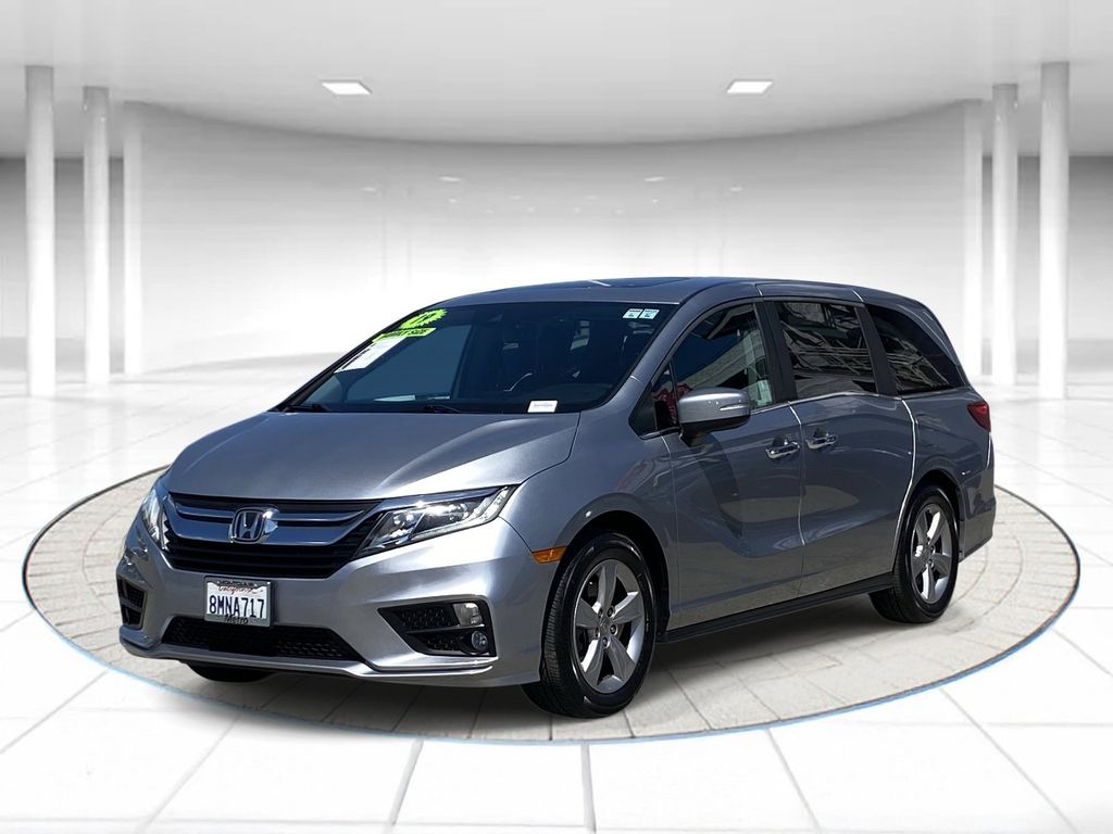 2019 Honda Odyssey EX-L's photo