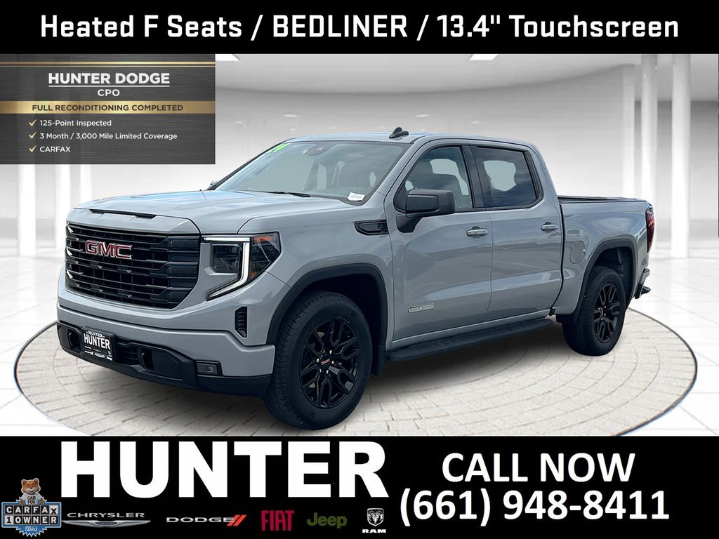 2024 GMC Sierra 2WD Crew Cab Short Box Elevation's photo