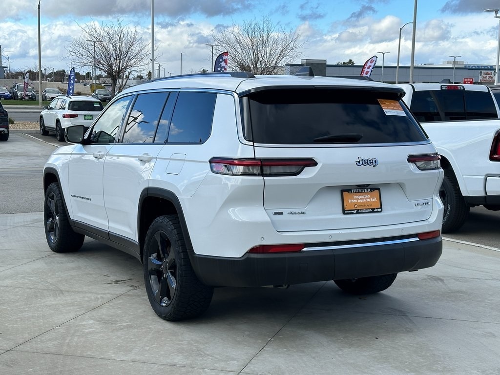 Certified 2021 Jeep Grand Cherokee L Limited SUV