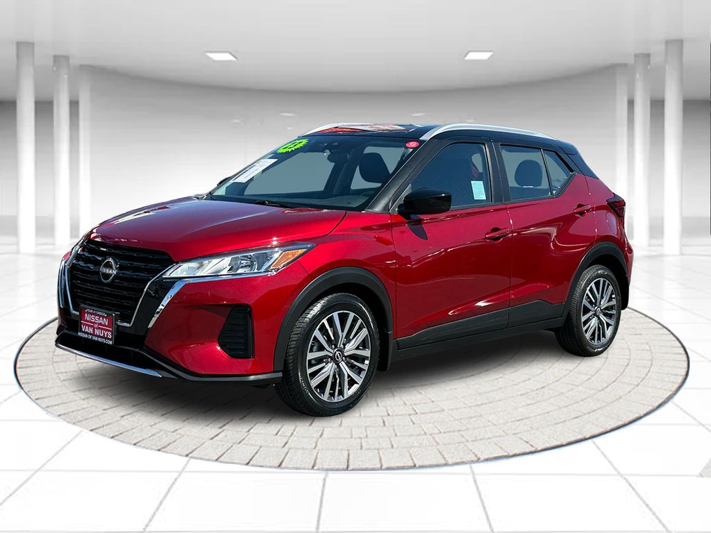 2023 Nissan Kicks 1.6 SV's photo
