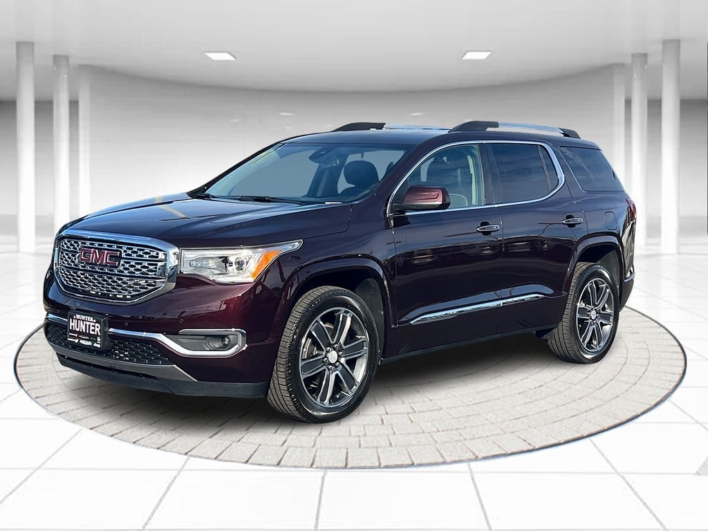 Certified 2018 GMC Acadia Denali SUV