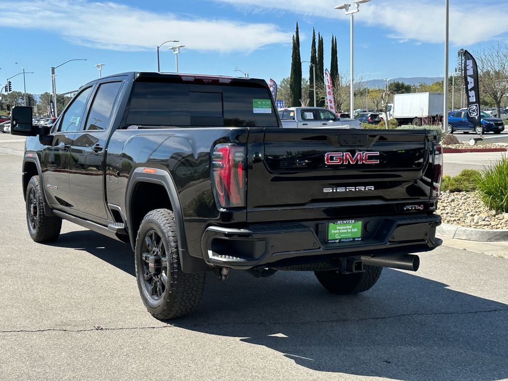 Certified 2025 GMC Sierra 2500HD AT4 Truck