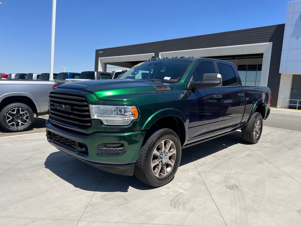 Used 2020 RAM Ram 2500 Pickup Laramie Longhorn with VIN 3C6UR5GL9LG228011 for sale in Lancaster, CA