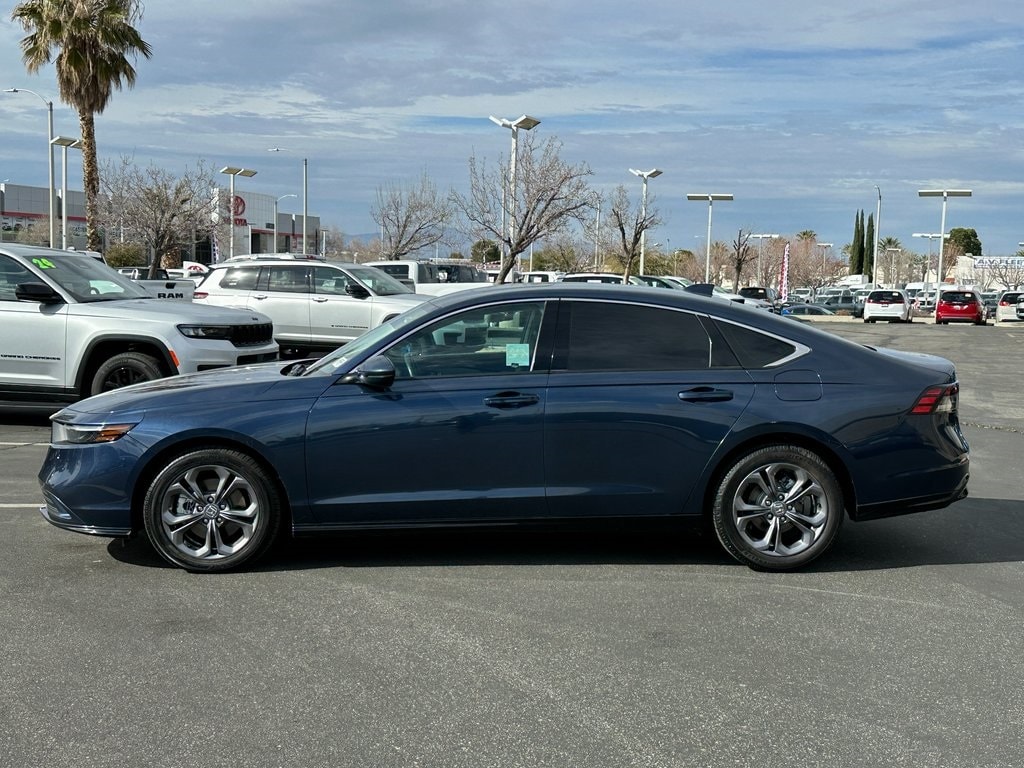 Certified 2024 Honda Accord Hybrid EX-L Sedan