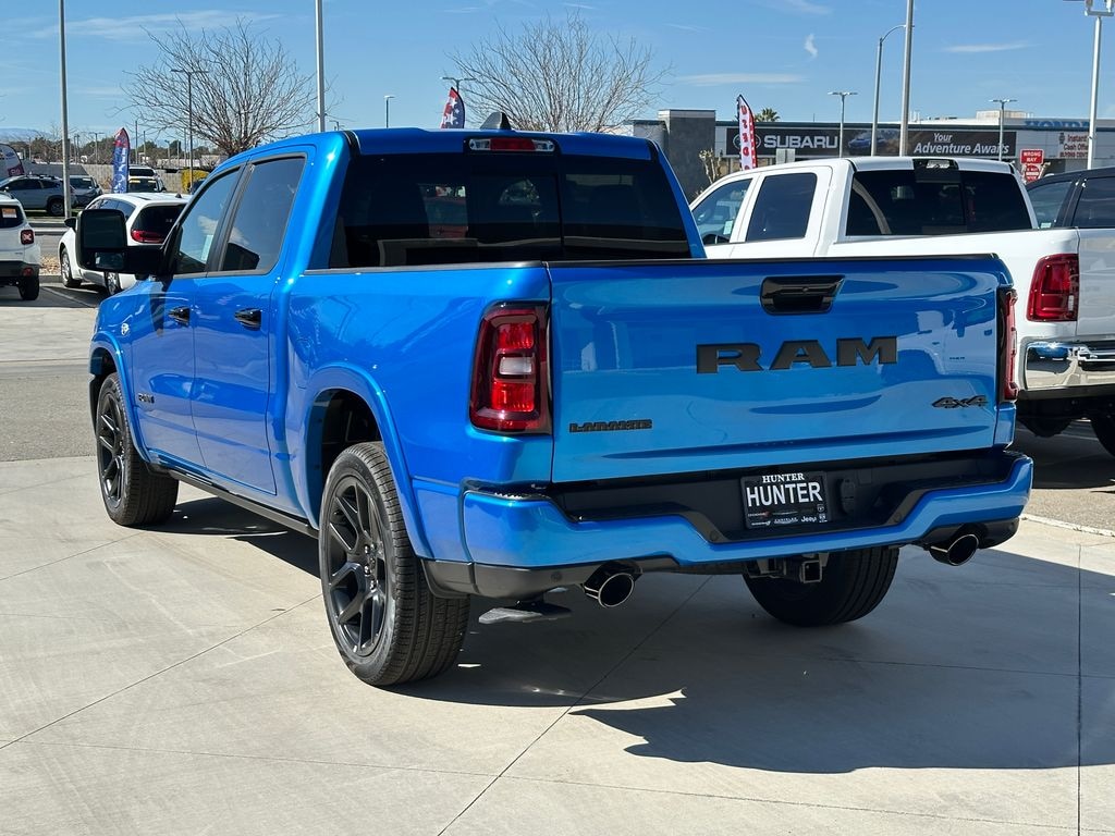 New 2026 Ram 1500 LARAMIE CREW CAB 4X4 5'7 BOX Pickup