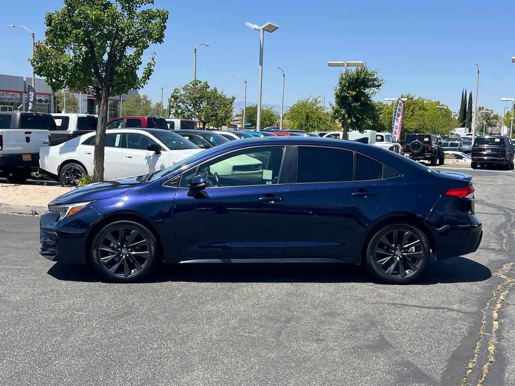 Certified 2025 Toyota Corolla Hybrid SE Sedan