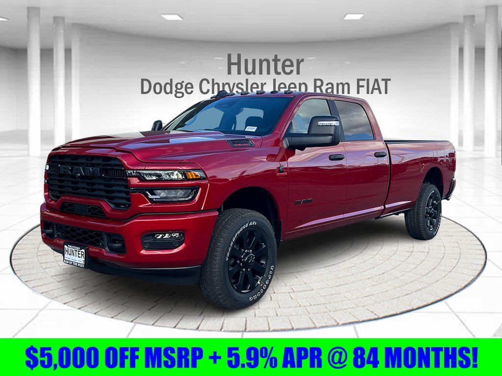 2026 Ram 3500 Pickup 