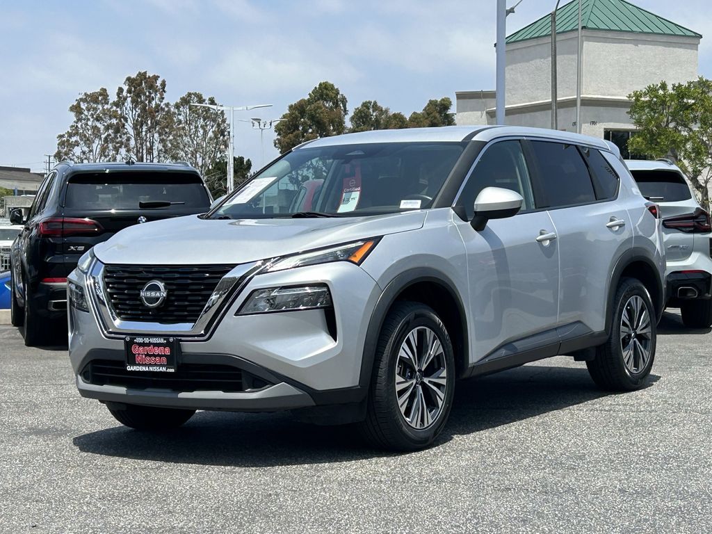 2023 Nissan Rogue SV FWD's photo