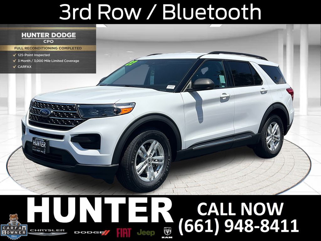2022 Ford Explorer XLT RWD's photo