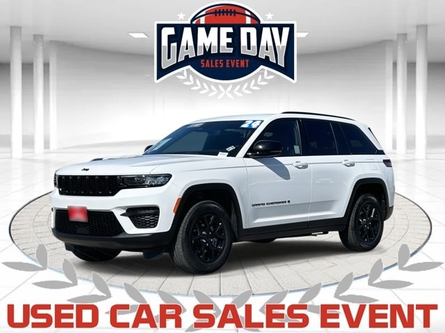 2024 Jeep Grand Cherokee SUV 