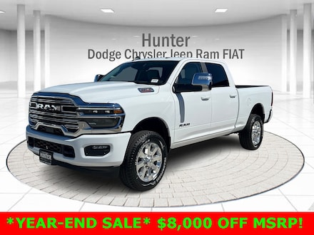 2026 Ram 2500 LARAMIE CREW CAB 4X4 6'4 BOX Pickup