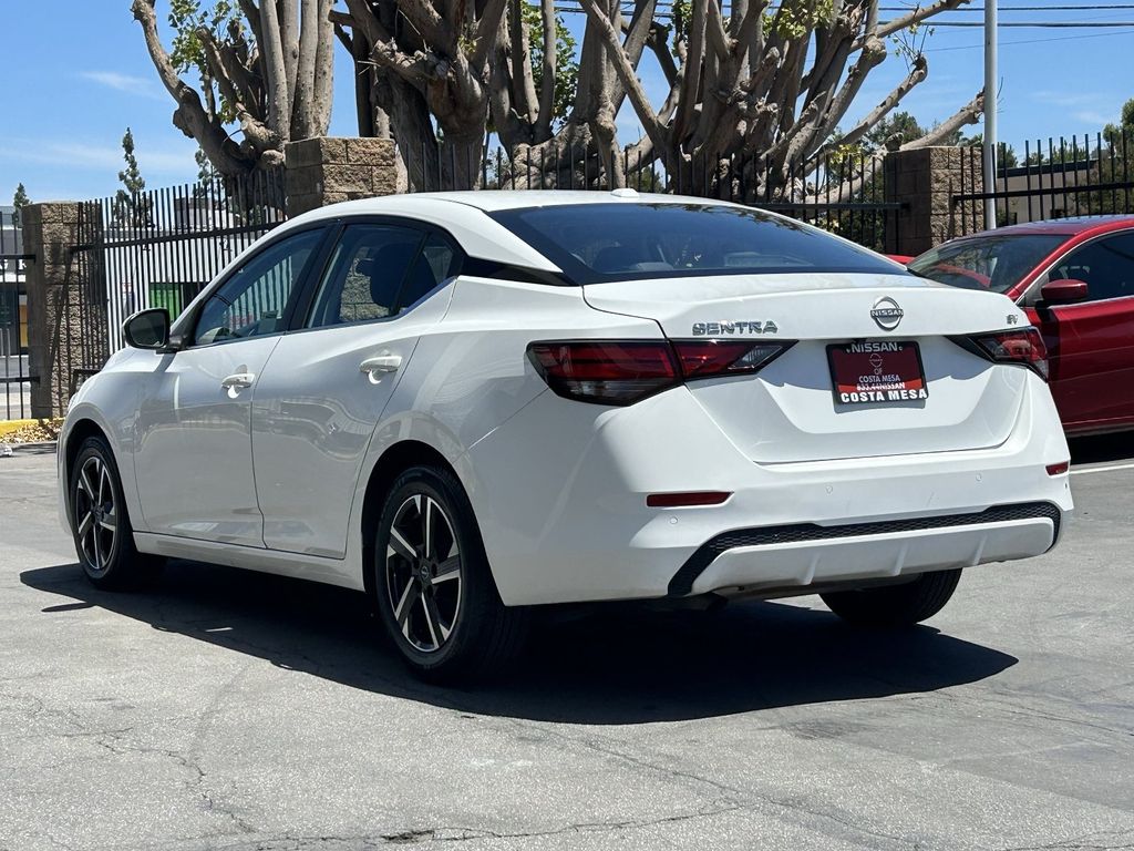 Used 2024 Nissan Sentra SV with VIN 3N1AB8CV5RY297518 for sale in Lancaster, CA