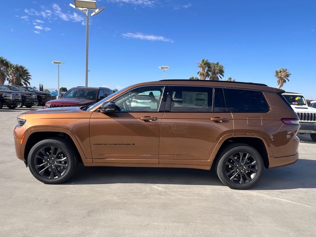 New 2026 Jeep Grand Cherokee L LIMITED RESERVE 4X4 Sport Utility