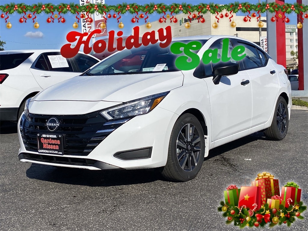 2025 Nissan Versa Sedan S's photo