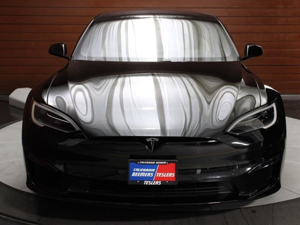 Used 2022 Tesla Model S Base with VIN 5YJSA1E59NF483545 for sale in Lancaster, CA