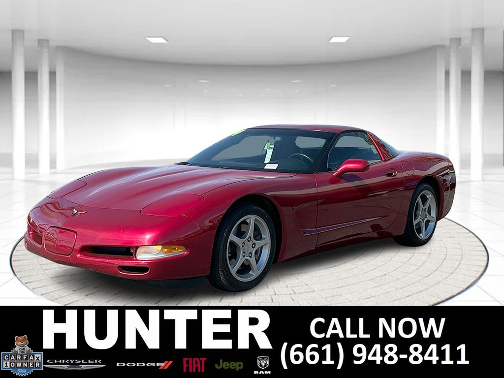 2004 Chevrolet Corvette Coupe's photo