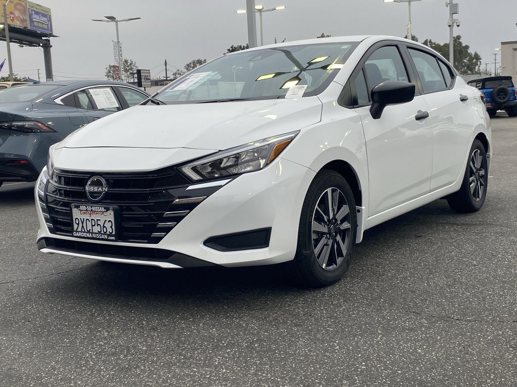 2025 Nissan Versa Sedan S