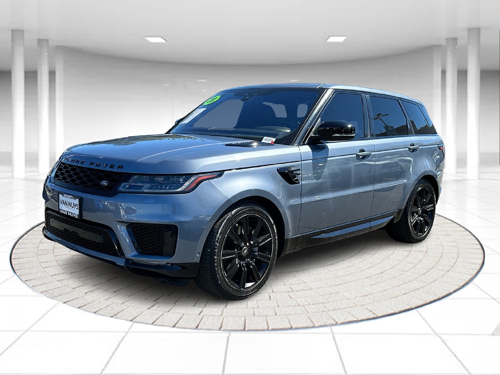 2020 Land Rover Range Rover Sport
