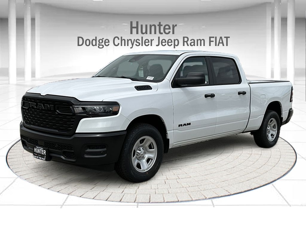 New 2026 Ram 1500 TRADESMAN CREW CAB 4X2 6'4 BOX Pickup