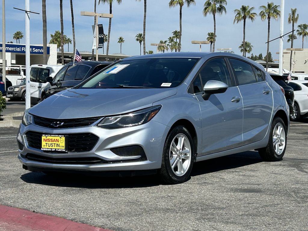2018 Chevrolet Cruze LT