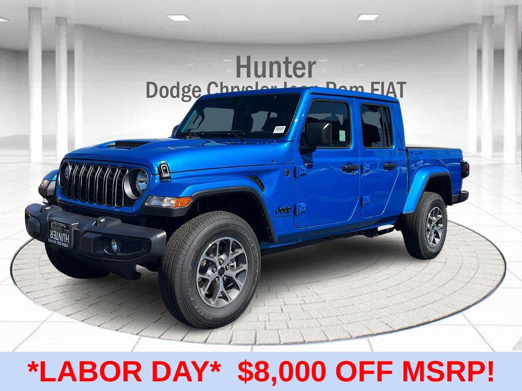 2025 Jeep Gladiator Pickup 