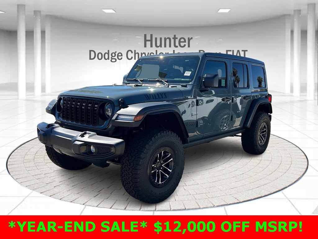 2025 Jeep Wrangler 4-Door Willys's photo