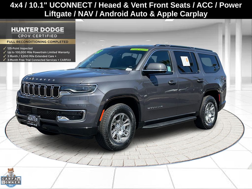 2022 Jeep Wagoneer SUV 
