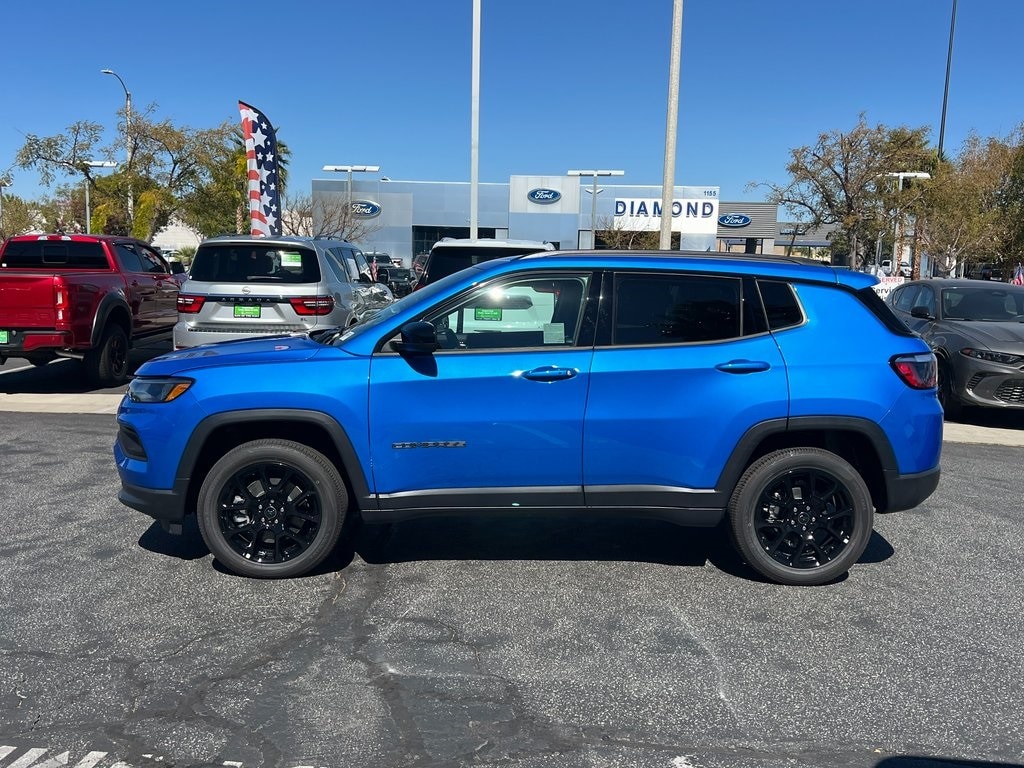 New 2026 Jeep Compass LATITUDE ALTITUDE 4X4 Sport Utility