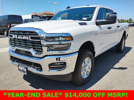 2025 Ram 2500 BIG HORN CREW CAB 4X4 6'4 BOX Pickup