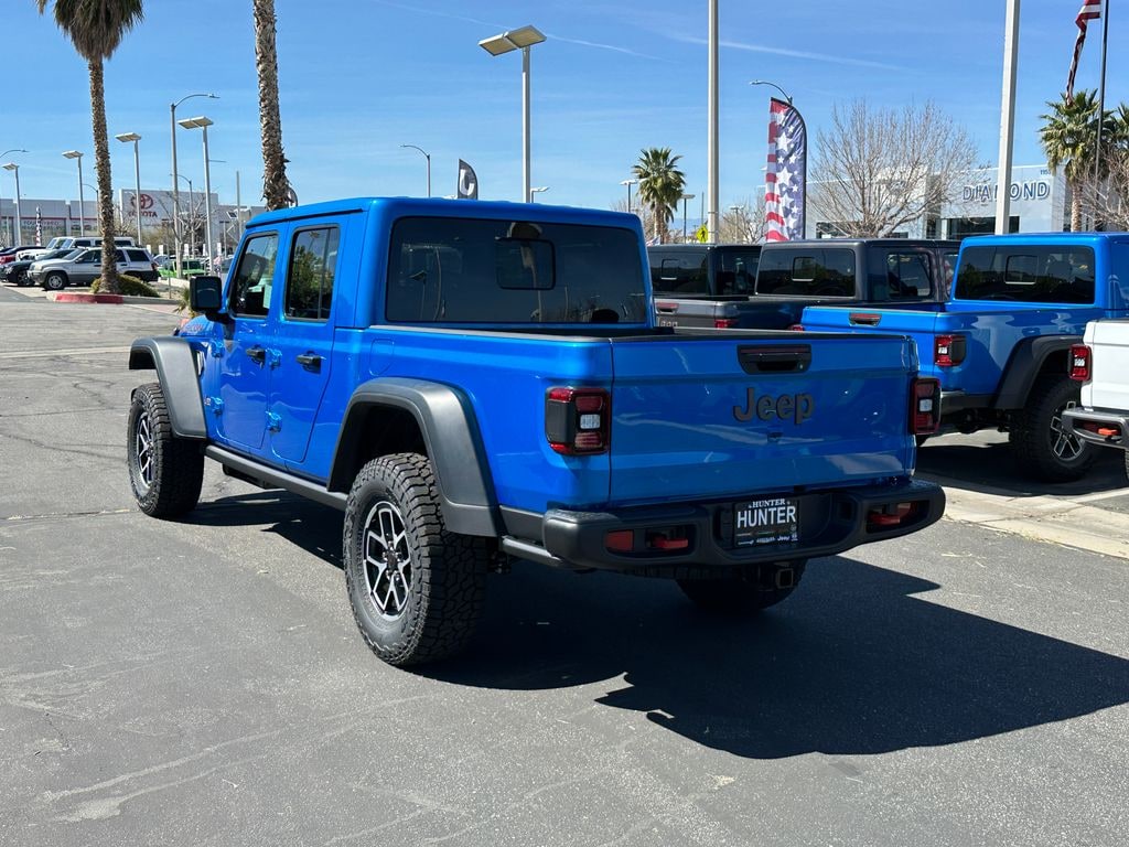 New 2026 Jeep Gladiator RUBICON 4X4 Pickup
