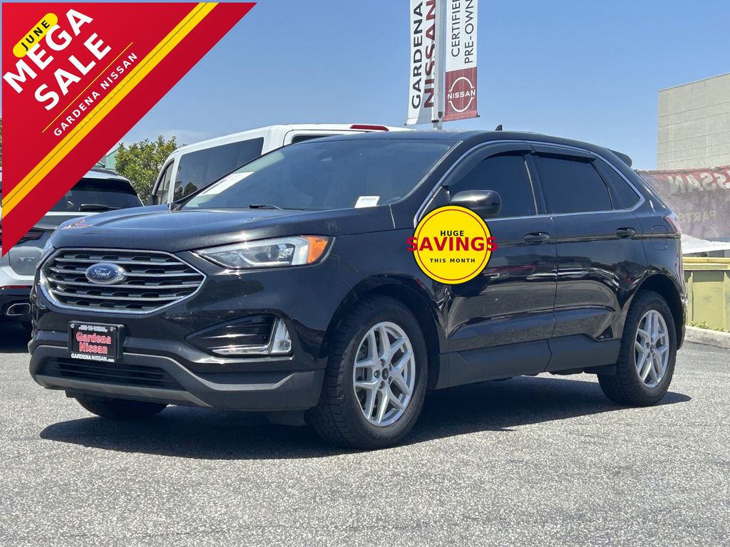 2021 Ford Edge SEL AWD's photo