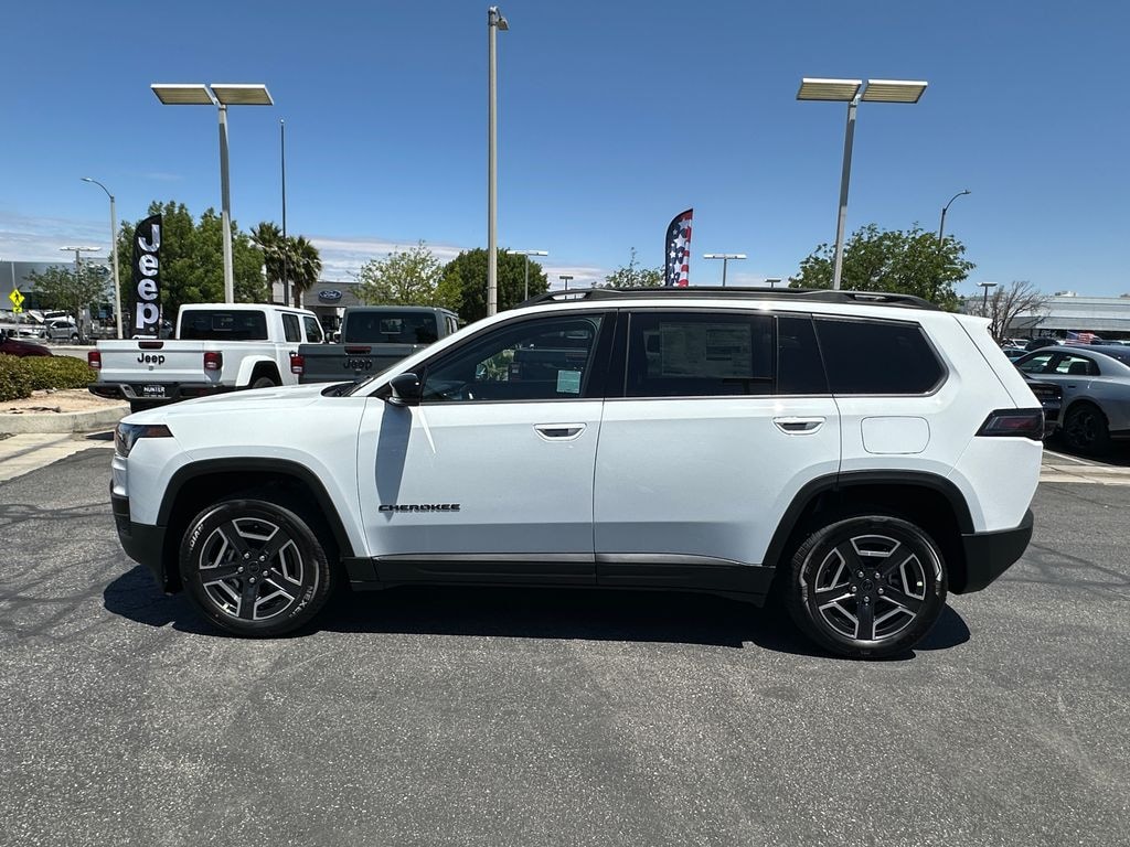New 2026 Jeep Cherokee LIMITED 4X4 Sport Utility