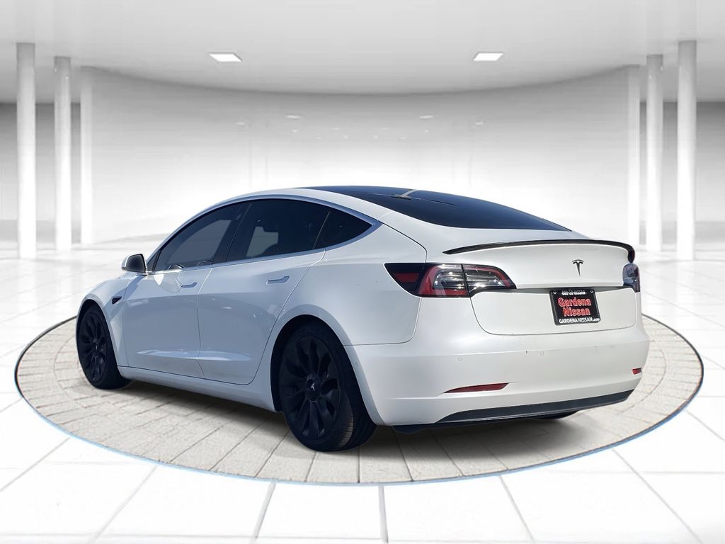 Used 2019 Tesla Model 3 Base with VIN 5YJ3E1EA0KF436650 for sale in Lancaster, CA