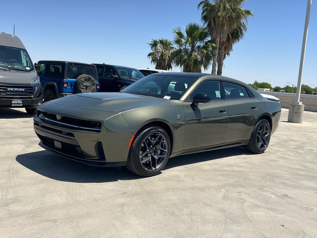 New 2026 Dodge Charger SCAT PACK PLUS 4-DOOR AWD Sedan