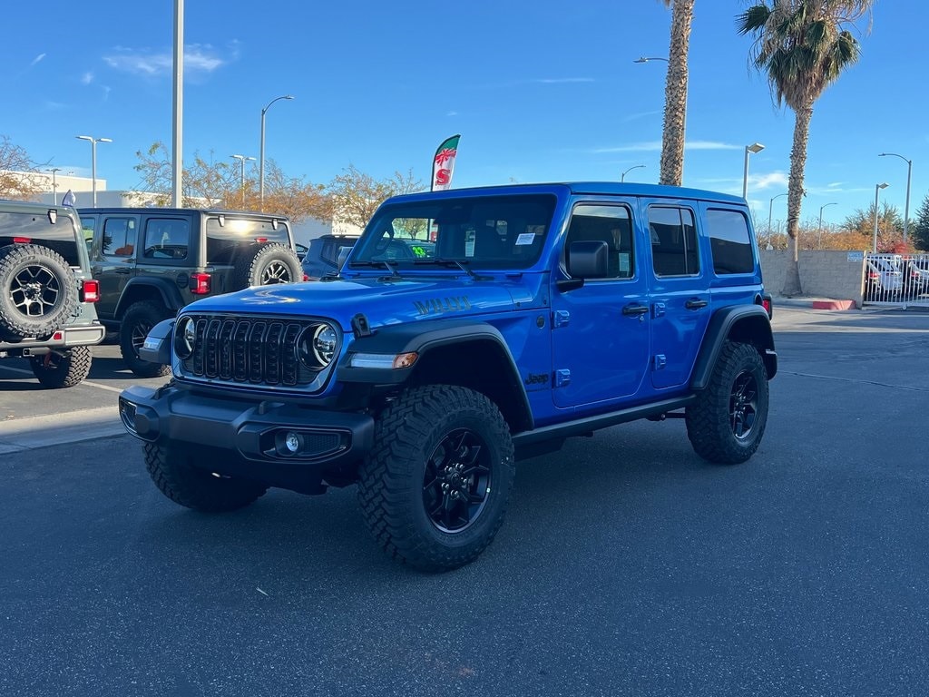 New 2026 Jeep Wrangler 4-DOOR WILLYS Sport Utility