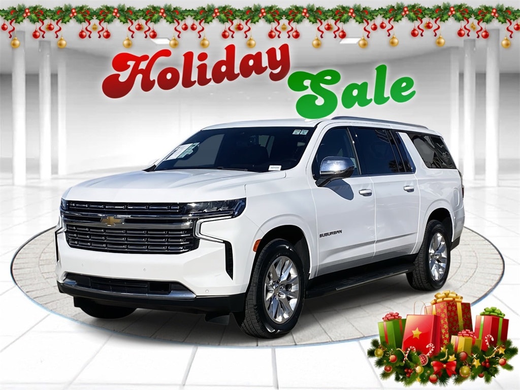 2023 Chevrolet Suburban Premier