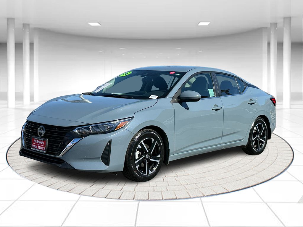 2024 Nissan Sentra SV CVT's photo