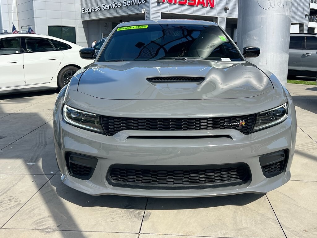 2023 Dodge Charger R/T Scat Pack Widebody photo 4
